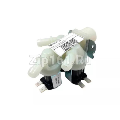 Электроклапан воды Elbi 3W-180 D=12мм Whirlpool 481981729332