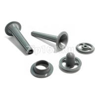 Комплект насадок для колбасы мясорубки Kenwood KW715557 Комплект насадок для колбасы мясорубки Kenwood KW715557