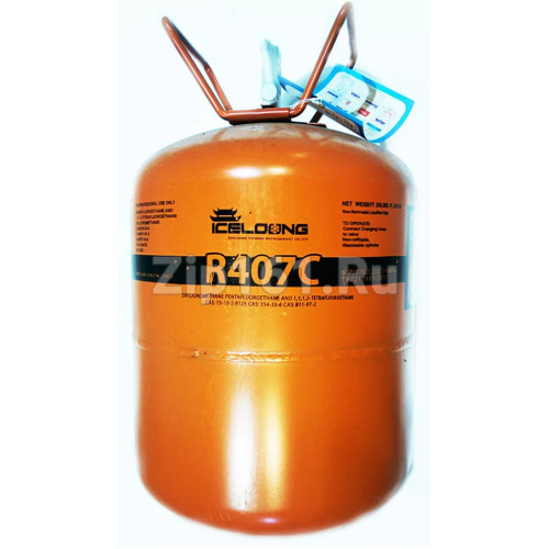 Фреон R-407С (11,3 кг)