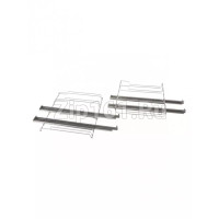 Телескопические направляющие для духового шкафа  17006333