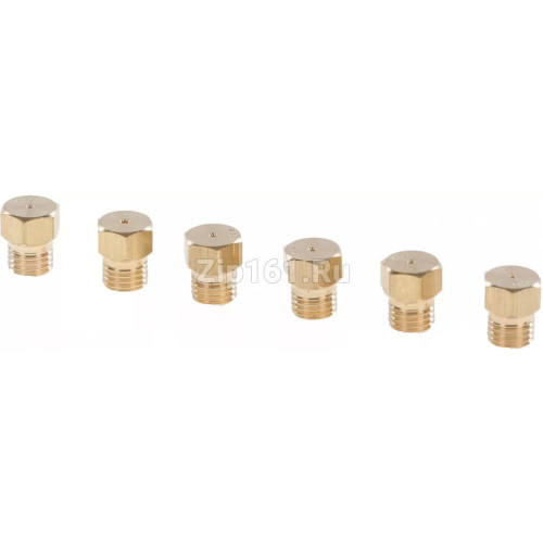 Комплект форсунок G30/31 28-30/37 для газовой плиты  00635831