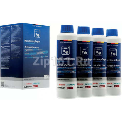Набор средств для ухода за посудомоечными машинами  00311997