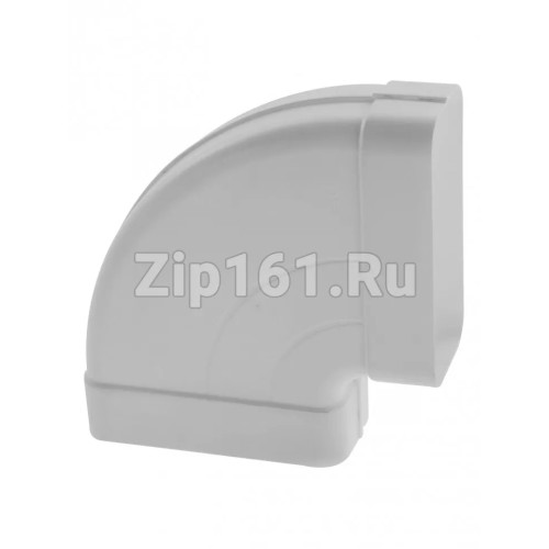 Переходник плоского вентиляционного канала 125 мм, для вытяжки  00571644