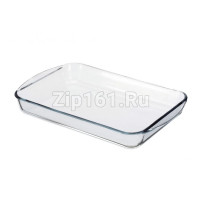 Стеклянный лоток с ручками 00475300 Стеклянный лоток с ручками 00475300