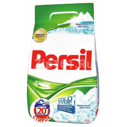 PERSIL Порошок стиральный Морозная арктика 3кг  17001756