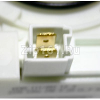 Сливной насос Copreci EBS111093 30W без улитки, 4 защелки по кругу, фишка вперед  00215914