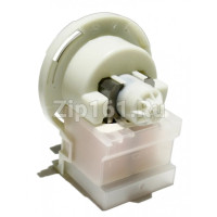 Сливной насос Copreci EBS111093 30W без улитки, 4 защелки по кругу, фишка вперед  00215914