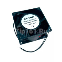 Вентилятор 80x80x38 220-240V 0.07A