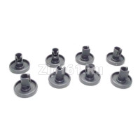 Комплект роликов (колес) корзины для посудомоечной машины Electrolux 50286965004