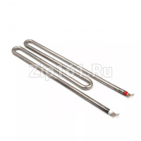 Тэн 2100W-230v СМ MIELE, комплект 2 резинки (с отверстием и без) MI5106