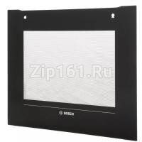 Наружное стекло дверцы духовки  00673204