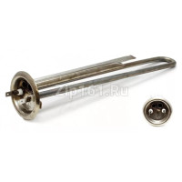 Тэн для водонагревателя 1300W D-64мм, H-320мм Нержавеющая сталь