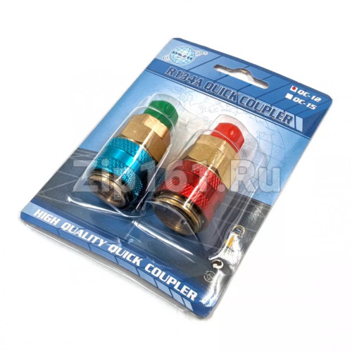 Вентиль быстросъемный DSZH QC-12 комплект