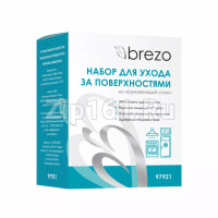 Набор для ухода за поверхностями из нержавеющей стали Brezo 97921