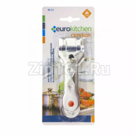 Скребок для чистки стеклокерамики, серебристый Eurokitchen RS-12 Скребок для чистки стеклокерамики, серебристый Eurokitchen RS-12