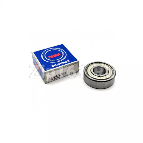 Подшипник 6201 ZZ NSK 12x32x10мм Подшипник 6201 ZZ NSK 12x32x10мм