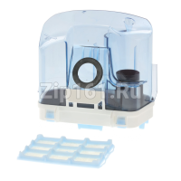 Контейнер для пыли в сборе, вкл. моторный фильтр  00670676