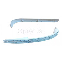 Ручка двери холодильника Атлант-Минск, нижняя, в сборе 331603304601+331603304501