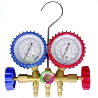 Коллектор 2-х вентильный MG - 03 A (R-12,22,134,404) без шлангов