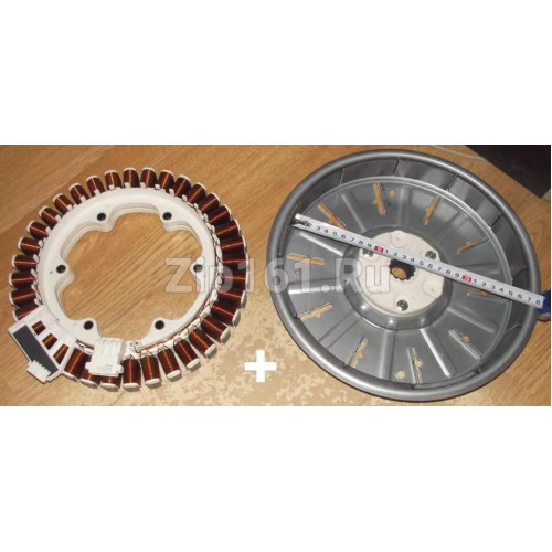 Мотор в сборе стиральной машины  4417FA1994E