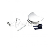 Ручка дверцы люка стиральной машины Indesit C00196287