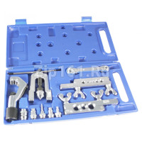 Набор дюймовый CT-278L: вальцовка 1/8 - 3/4 + труборасширитель 5/16 - 3/8 + труборез 1/8