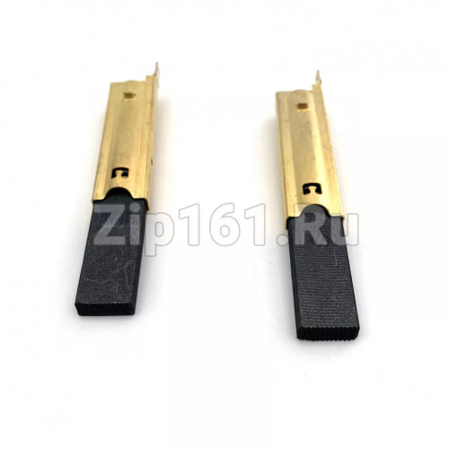 Щетки угольные 13.5x5x35мм Sandwich метал. корпус - 2шт