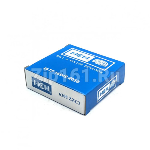 Подшипник HCH 6305 ZZ C3 SB Подшипник HCH 6305 ZZ C3 SB