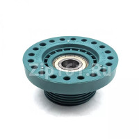 Суппорт в сборе 6203 подшипник (сторона шкива) Electrolux 4071430971  cod099