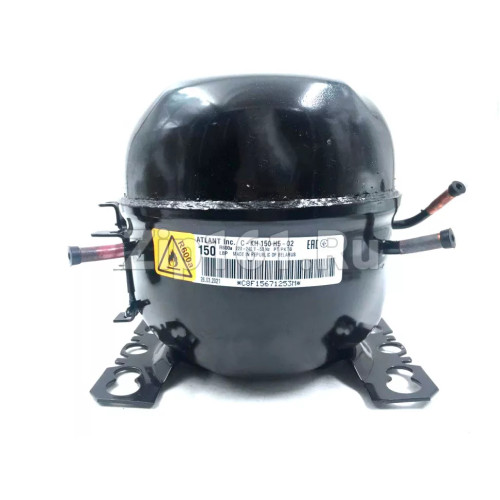 Компрессор Атлант С-КН150Н5-02 R600, 157 Вт (в индивидуальной упаковке) медная обмотка Компрессор Атлант С-КН150Н5-02 R600, 157 Вт (в индивидуальной упаковке) медная обмотка