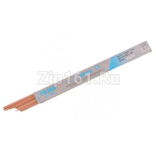 Припой Felder CU-Rophos 15% (пруток) Припой Felder CU-Rophos 15% (пруток)
