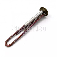 Тэн Unival Premium RF-64мм 1300W медь в сборе с анодом М4 и прокладкой водонагревателя Thermex