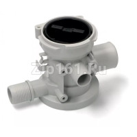 Улитка сливного насоса в сборе с фильтром стиральной машины  для помпы DC90-11110K