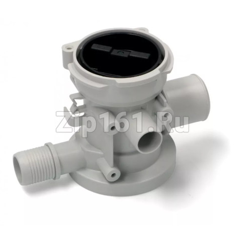 Улитка сливного насоса в сборе с фильтром стиральной машины  для помпы DC90-11110K