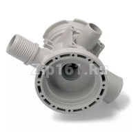 Улитка сливного насоса в сборе с фильтром стиральной машины  для помпы DC90-11110K