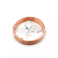 Трубка медная капиллярная 1.87х0.6 (0.670мм - внутрен. диам.) в бухтах 15м