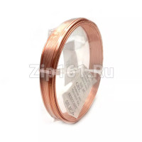 Трубка медная капиллярная 1.87х0.6 (0.670мм - внутрен. диам.) в бухтах 15м