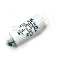 Конденсатор CBB60 8мкф 450V пластик Конденсатор CBB60 8мкф 450V пластик
