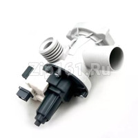 Сливной насос B30-6AZ в сборе стиральной машины Атлант 908092000905