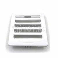 Сетка воздушная за фруктовыми ящиками (декоративная) 7.5x8.5см холодильника Атлант 775234100900