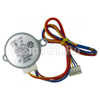 Шаговый Мотор Haier 001A3000072E Вал (D-5мм, Н-9мм), Корпус (Н-19мм), 12V Шаговый Мотор Haier 001A3000072E Вал (D-5мм, Н-9мм), Корпус (Н-19мм), 12V