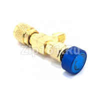 Запорный вентиль-переходник 1/4-1/4 FavorCool Blue (HC-1222) Запорный вентиль-переходник 1/4-1/4 FavorCool Blue (HC-1222)