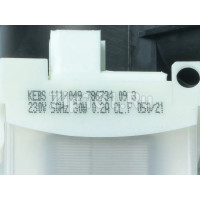 Насос слива с улиткой Copreci 30W KEBS111/049 00144192 Насос слива с улиткой Copreci 30W KEBS111/049 00144192