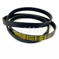 Ремень 1280J6 EL черный Megadyne