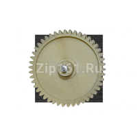 Шестерня для мясорубки DELTA с наружным шестигранником, Д-82мм, Н-71мм. зубья 46шт. (Прямой)