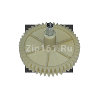 Шестерня для мясорубки DELTA с наружным шестигранником, Д-82мм, Н-71мм. зубья 46шт. (Прямой)