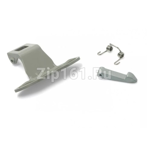 Ручка люка + (пружина, крючок) MEB61281101 Ручка люка + (пружина, крючок) MEB61281101