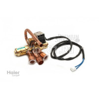 4х ходовой клапан в сборе Haier 0010757602E 4х ходовой клапан в сборе Haier 0010757602E