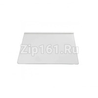 Полка стекло с обрамлением узкая (390х300мм) Бирюса Б000002000002