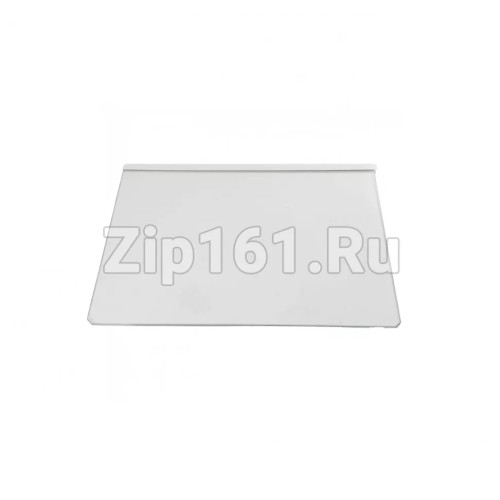 Полка стекло с обрамлением узкая (390х300мм) Бирюса Б000002000002